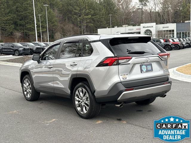 2023 Toyota RAV4 Limited 2023 Toyota RAV4 Limited