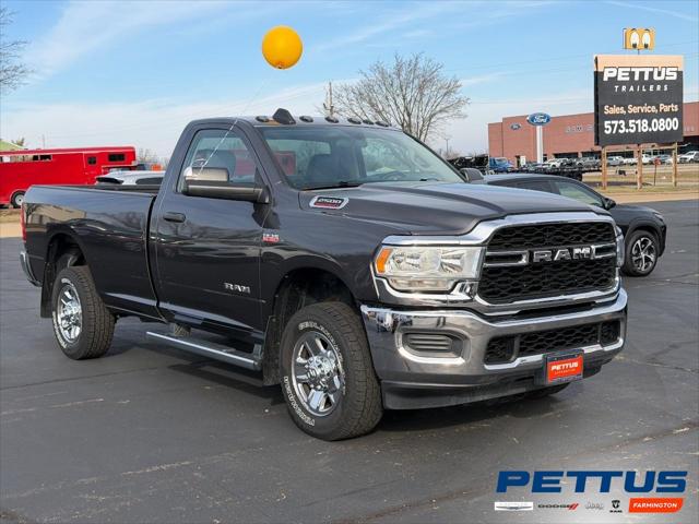 2020 RAM 2500 Tradesman Regular Cab 4X4 8 Box
