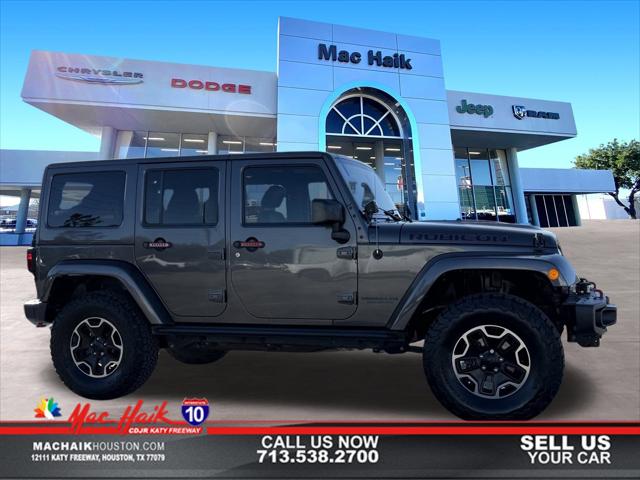 2016 Jeep Wrangler Unlimited Rubicon Hard Rock