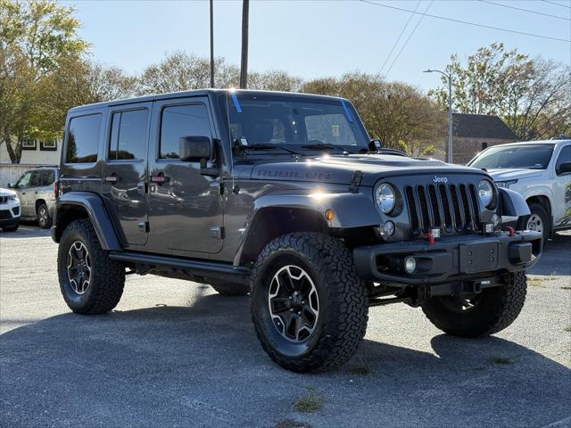 2016 Jeep Wrangler Unlimited Rubicon Hard Rock
