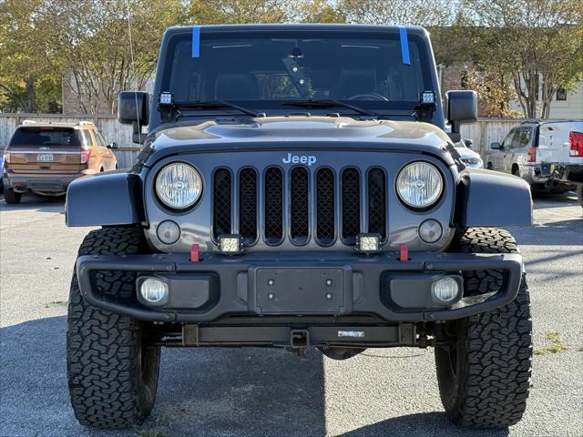2016 Jeep Wrangler Unlimited Rubicon Hard Rock