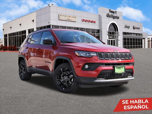 2026 Jeep Compass COMPASS LATITUDE ALTITUDE 4X4