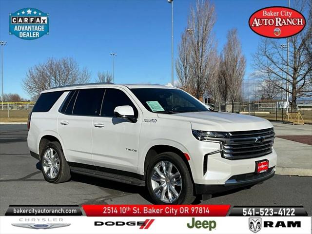 2022 Chevrolet Tahoe 4WD High Country