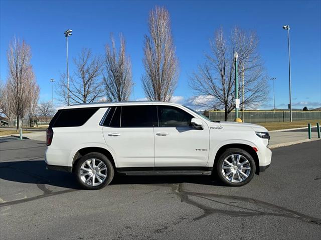 2022 Chevrolet Tahoe 4WD High Country