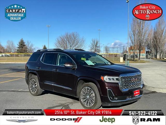 2020 GMC Acadia AWD Denali