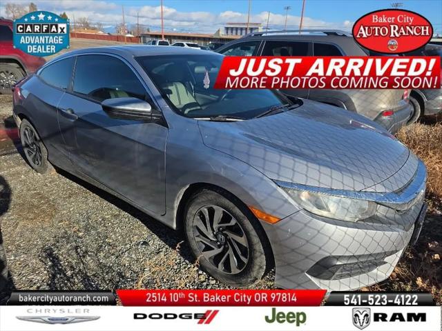 2016 Honda Civic LX-P