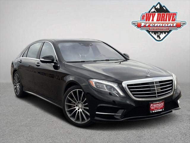 2016 Mercedes-Benz S 550 4MATIC 2016 Mercedes-Benz S 550 4MATIC