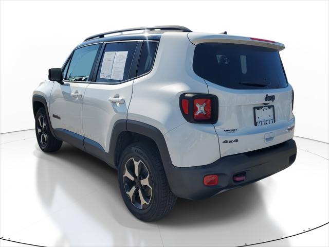 2020 Jeep Renegade Trailhawk 4X4