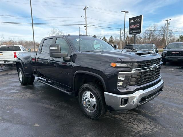 2024 Chevrolet Silverado 3500HD 4WD Crew Cab Long Bed LT