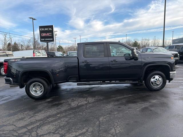 2024 Chevrolet Silverado 3500HD 4WD Crew Cab Long Bed LT