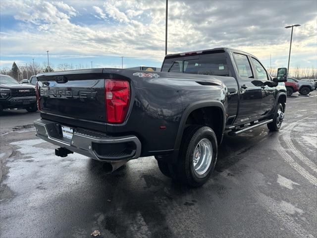 2024 Chevrolet Silverado 3500HD 4WD Crew Cab Long Bed LT