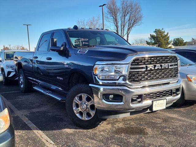 2022 RAM 3500 Big Horn Crew Cab 4x4 8 Box