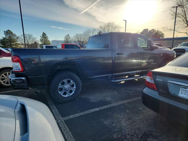 2022 RAM 3500 Big Horn Crew Cab 4x4 8 Box