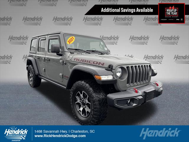 2021 Jeep Wrangler Unlimited Rubicon 4X4