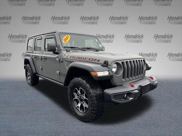 2021 Jeep Wrangler Unlimited Rubicon 4X4