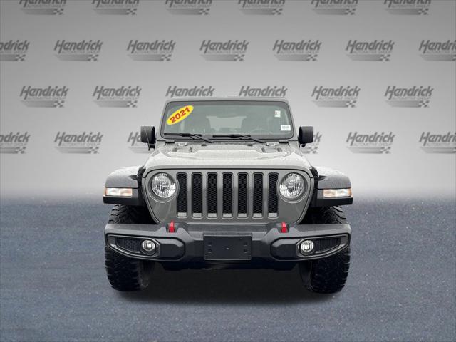 2021 Jeep Wrangler Unlimited Rubicon 4X4