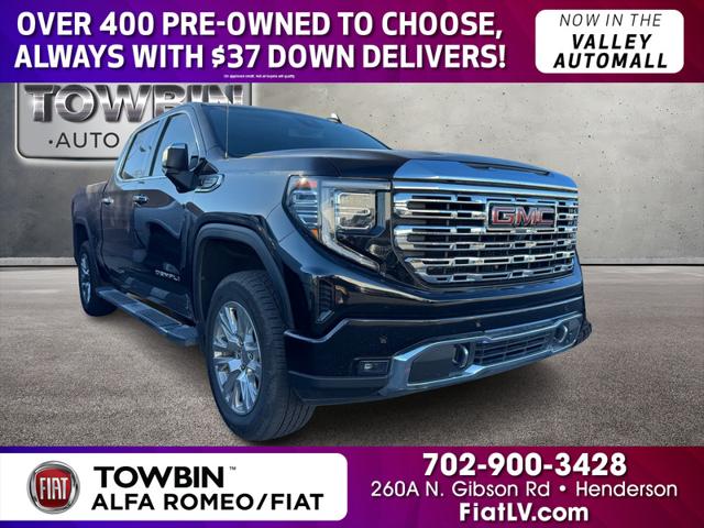 2022 GMC Sierra 1500 4WD Crew Cab Short Box Denali