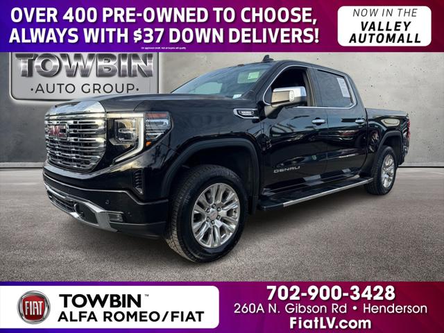 2022 GMC Sierra 1500 4WD Crew Cab Short Box Denali