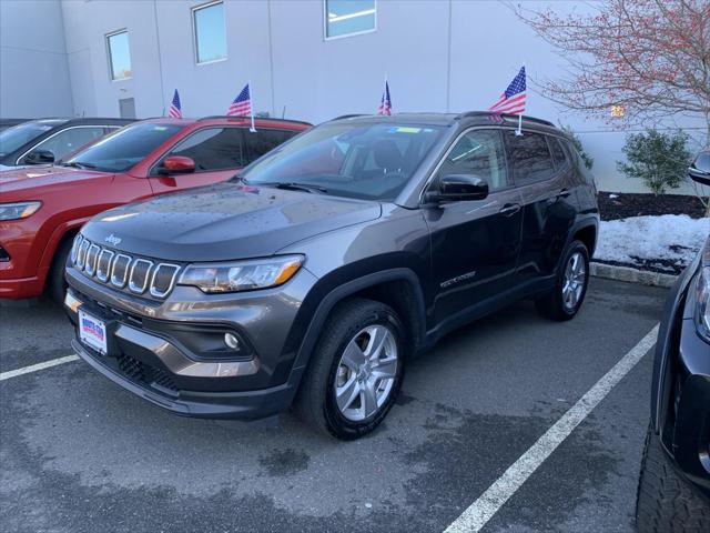 2022 Jeep Compass Latitude 4x4 2022 Jeep Compass Latitude 4x4