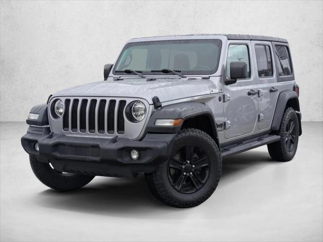 2020 Jeep Wrangler Unlimited Sport Altitude 4X4