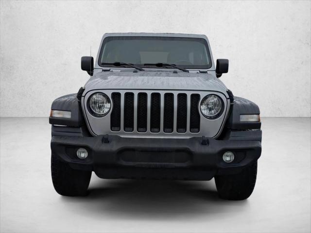 2020 Jeep Wrangler Unlimited Sport Altitude 4X4