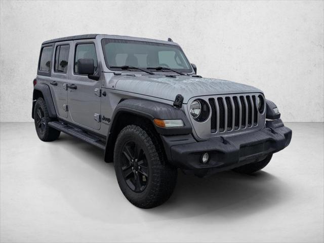 2020 Jeep Wrangler Unlimited Sport Altitude 4X4