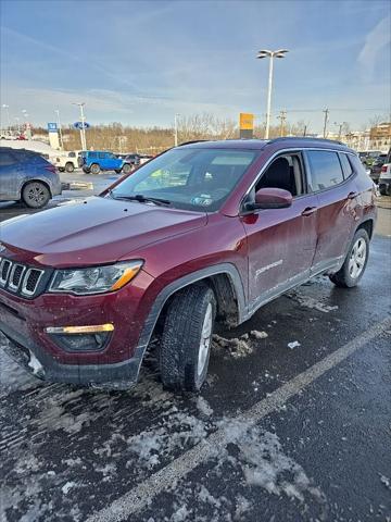 2021 Jeep Compass Latitude 4x4