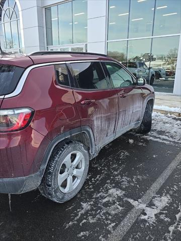 2021 Jeep Compass Latitude 4x4