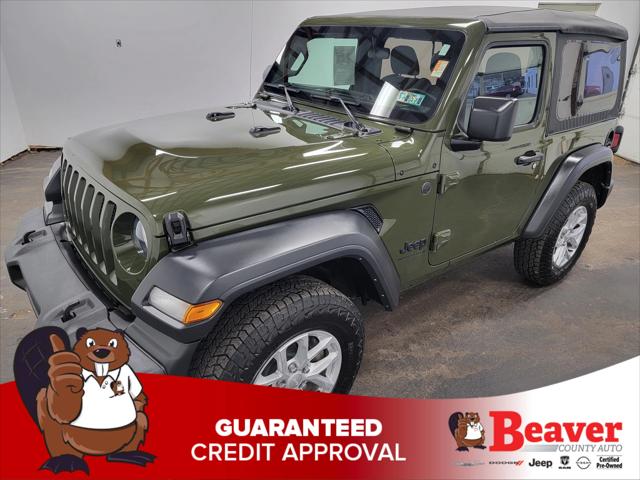 2023 Jeep Wrangler 2-Door Sport S 4x4