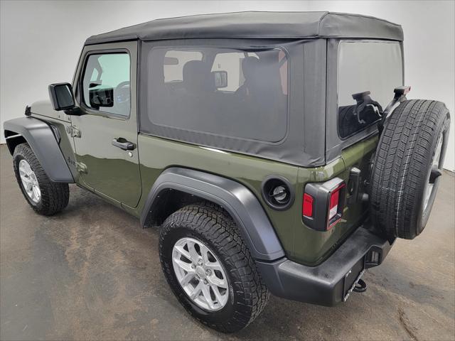 2023 Jeep Wrangler 2-Door Sport S 4x4