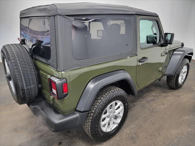 2023 Jeep Wrangler 2-Door Sport S 4x4