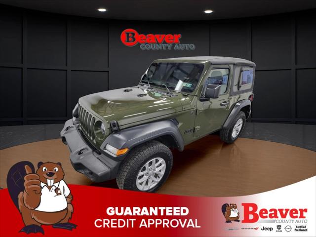 2023 Jeep Wrangler 2-Door Sport S 4x4 2023 Jeep Wrangler 2-Door Sport S 4x4