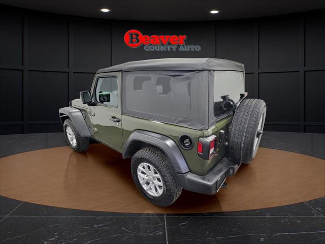 2023 Jeep Wrangler 2-Door Sport S 4x4 2023 Jeep Wrangler 2-Door Sport S 4x4