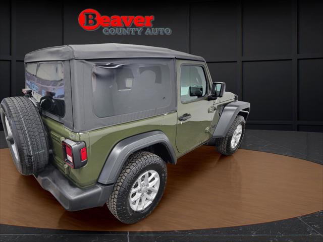 2023 Jeep Wrangler 2-Door Sport S 4x4 2023 Jeep Wrangler 2-Door Sport S 4x4