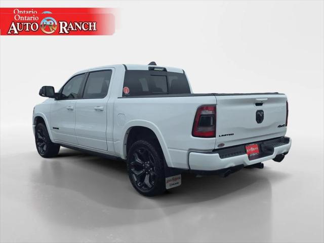2021 RAM 1500 Limited Crew Cab 4x4 57 Box