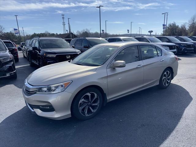 2017 Honda Accord EX-L 2017 Honda Accord EX-L