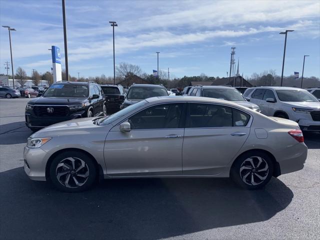 2017 Honda Accord EX-L 2017 Honda Accord EX-L