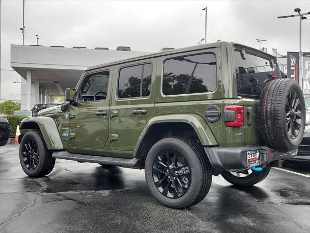 2023 Jeep Wrangler 4xe Sahara 4x4