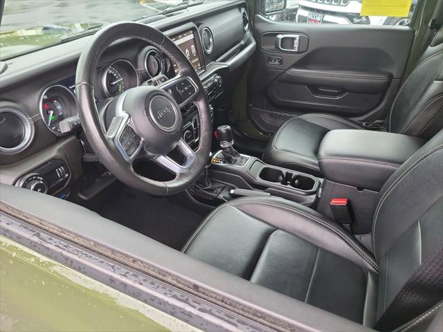 2023 Jeep Wrangler 4xe Sahara 4x4