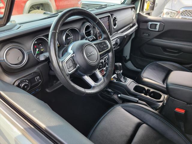 2023 Jeep Wrangler 4xe Rubicon 4x4