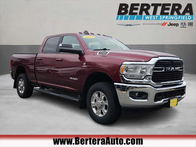 2021 RAM 2500 Big Horn Crew Cab 4x4 64 Box
