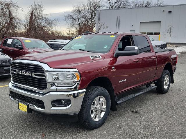 2021 RAM 2500 Big Horn Crew Cab 4x4 64 Box