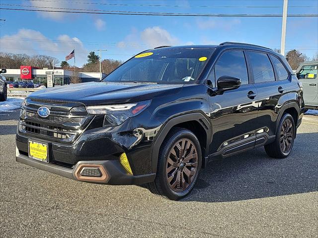 2025 Subaru Forester Sport