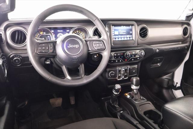 2023 Jeep Wrangler 4-Door Sport S 4x4