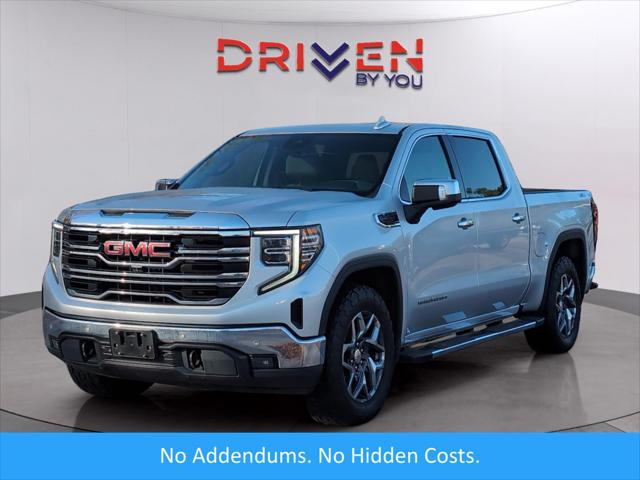 2022 GMC Sierra 1500 4WD Crew Cab Short Box SLT