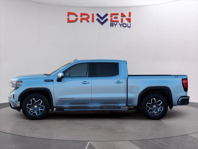 2022 GMC Sierra 1500 4WD Crew Cab Short Box SLT