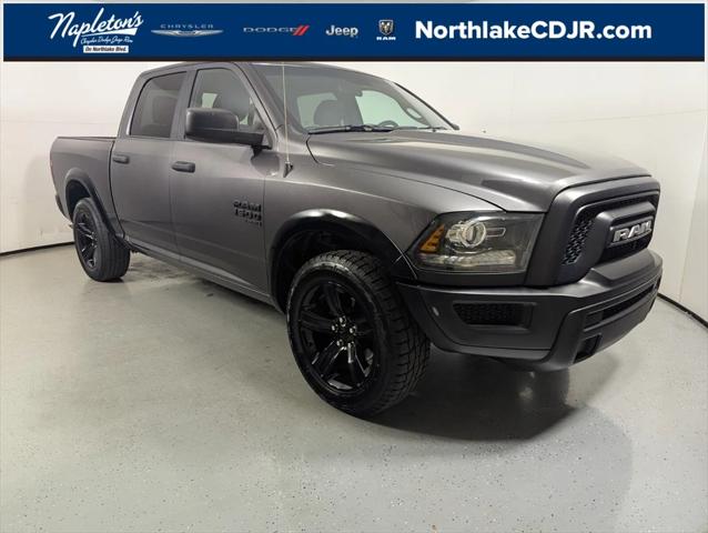 2024 RAM 1500 Classic Warlock Crew Cab 4x2 57 Box 2024 RAM 1500 Classic Warlock Crew Cab 4x2 57 Box