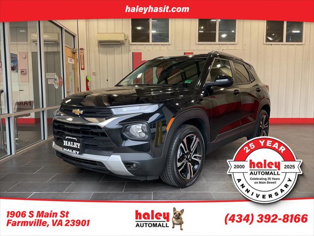 2023 Chevrolet Trailblazer FWD LT 2023 Chevrolet Trailblazer FWD LT