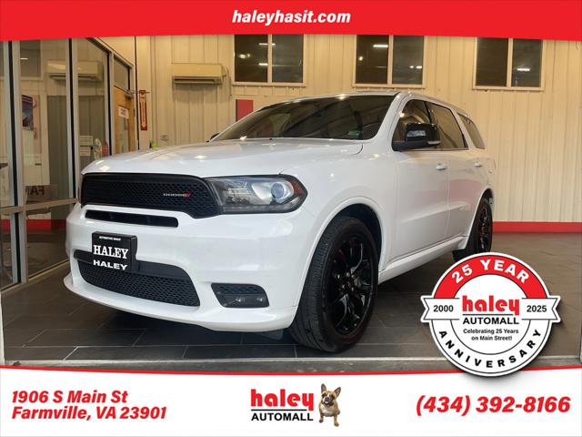 2019 Dodge Durango GT Plus RWD