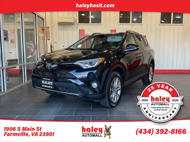 2017 Toyota RAV4 2017 Toyota RAV4